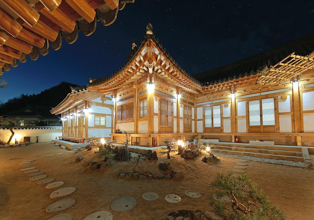 庆州长江韩屋旅馆别墅 外观 照片
