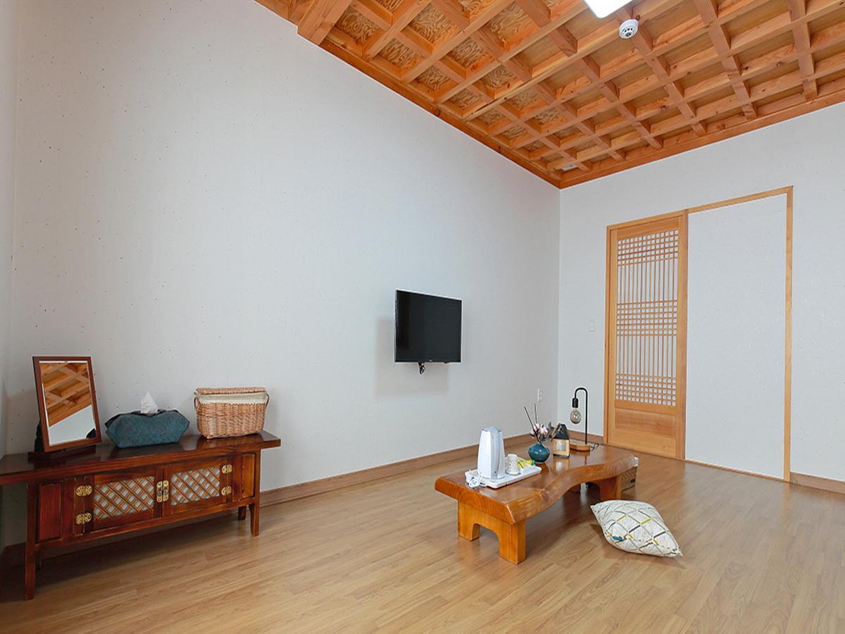 庆州长江韩屋旅馆别墅 外观 照片