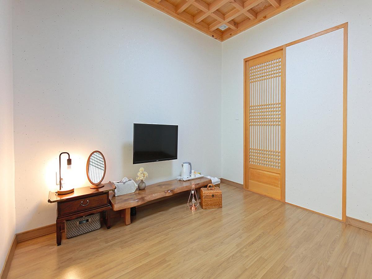 庆州长江韩屋旅馆别墅 外观 照片