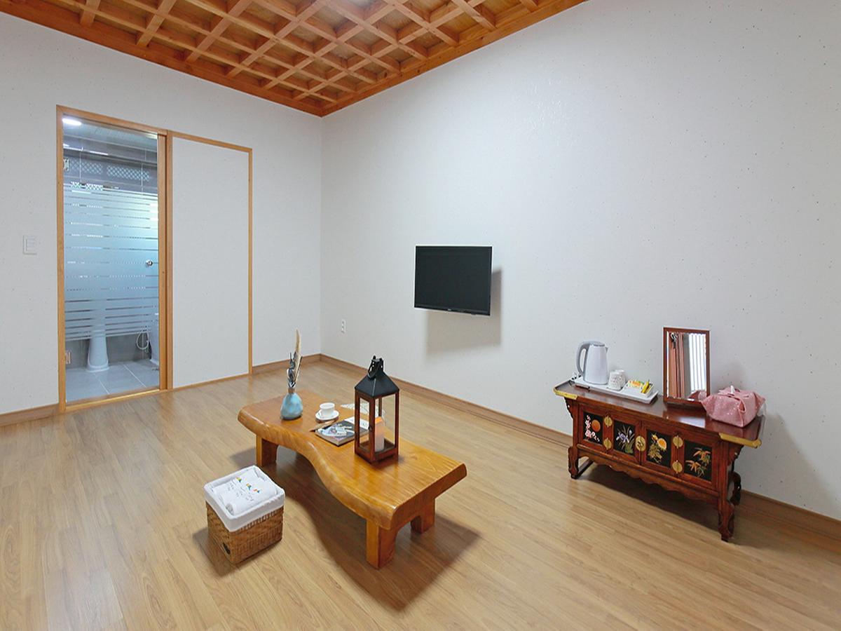 庆州长江韩屋旅馆别墅 外观 照片