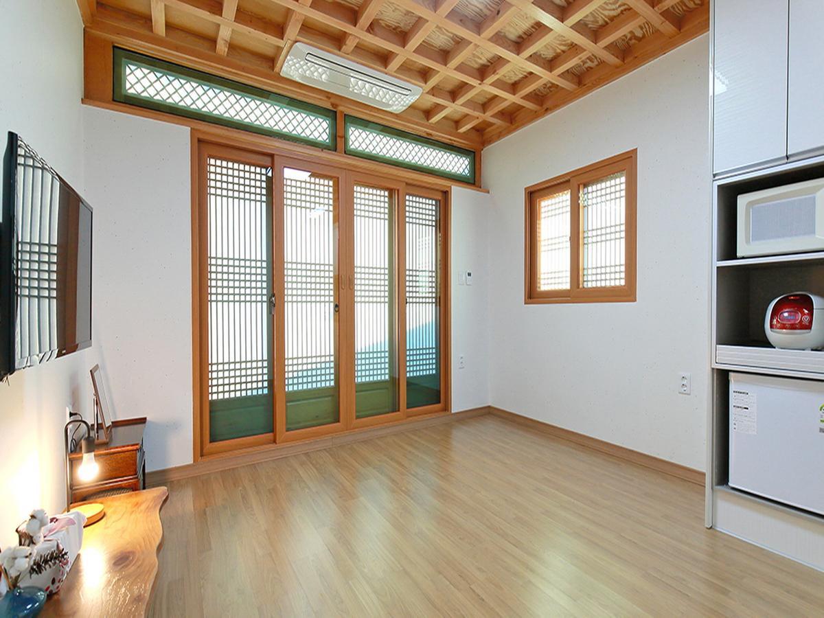 庆州长江韩屋旅馆别墅 外观 照片