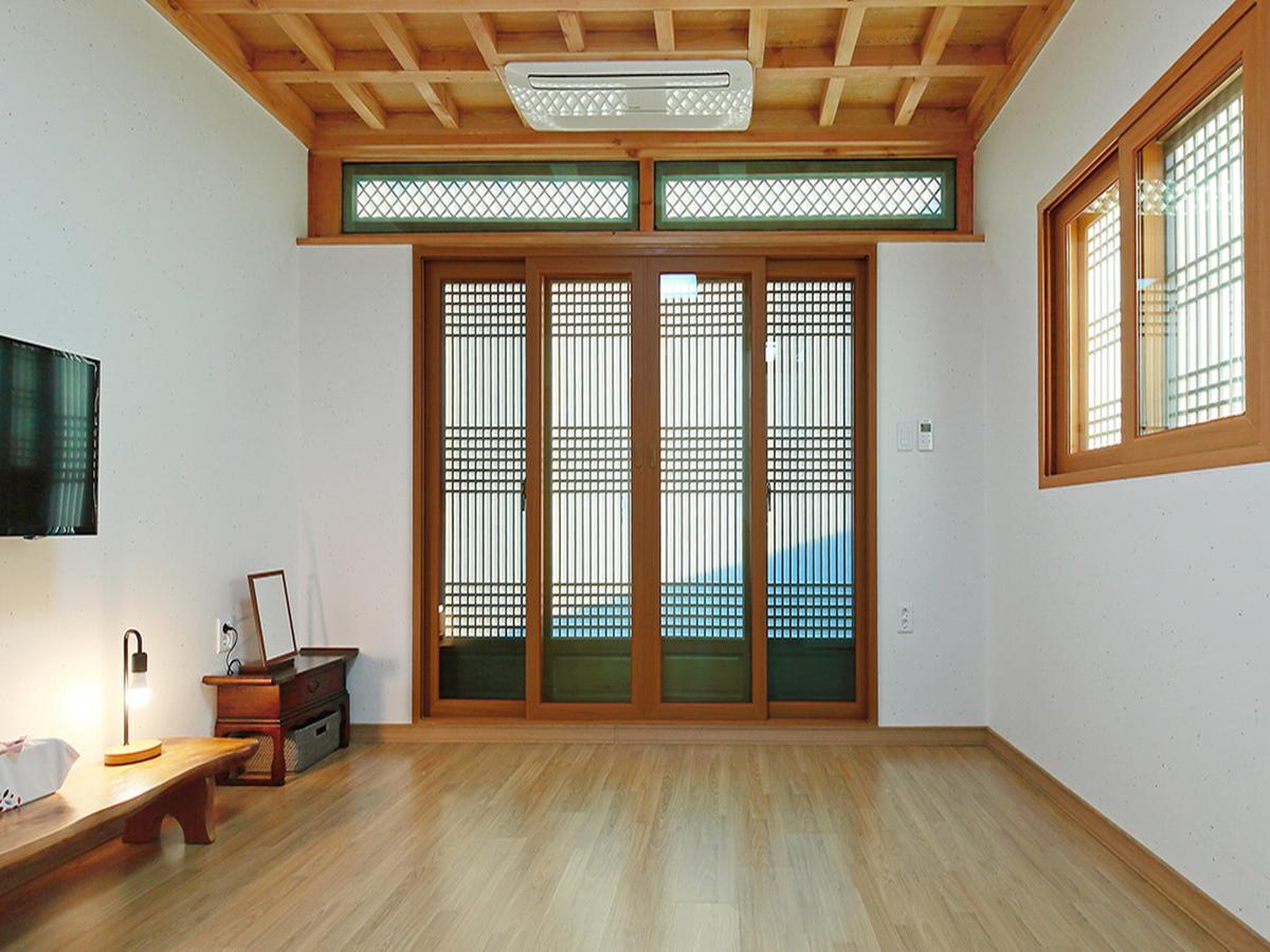 庆州长江韩屋旅馆别墅 外观 照片
