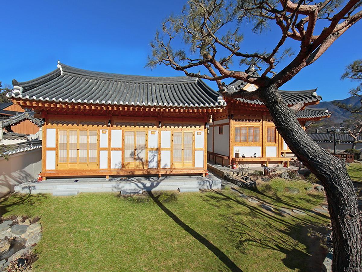 庆州长江韩屋旅馆别墅 外观 照片