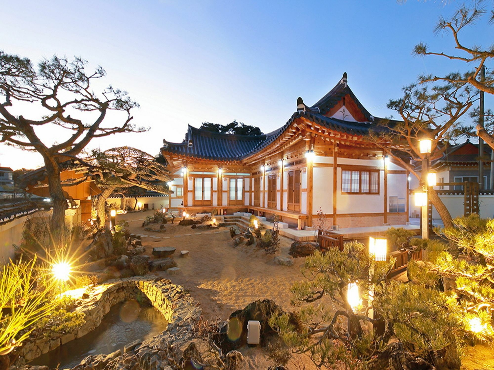 庆州长江韩屋旅馆别墅 外观 照片
