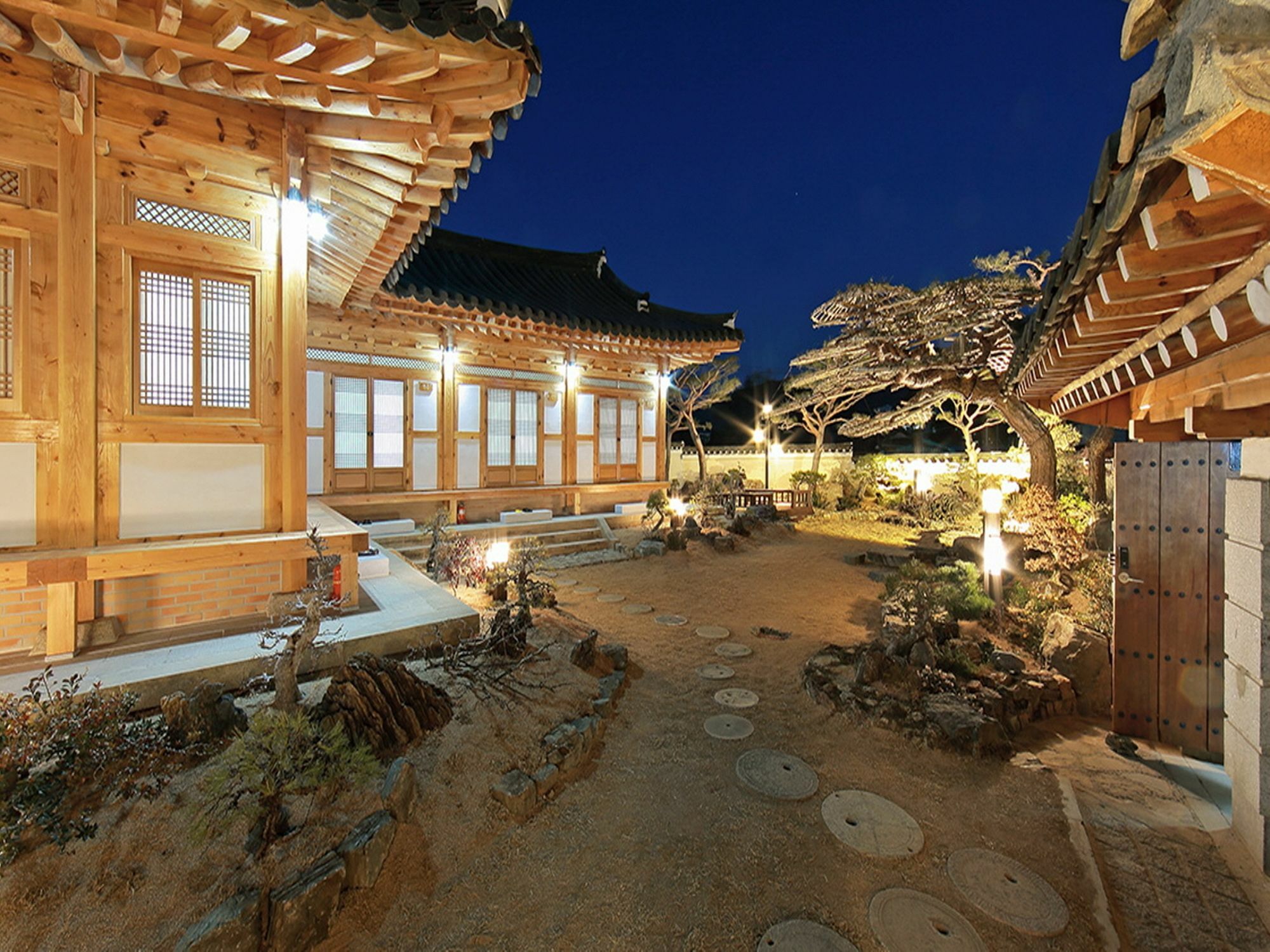 庆州长江韩屋旅馆别墅 外观 照片