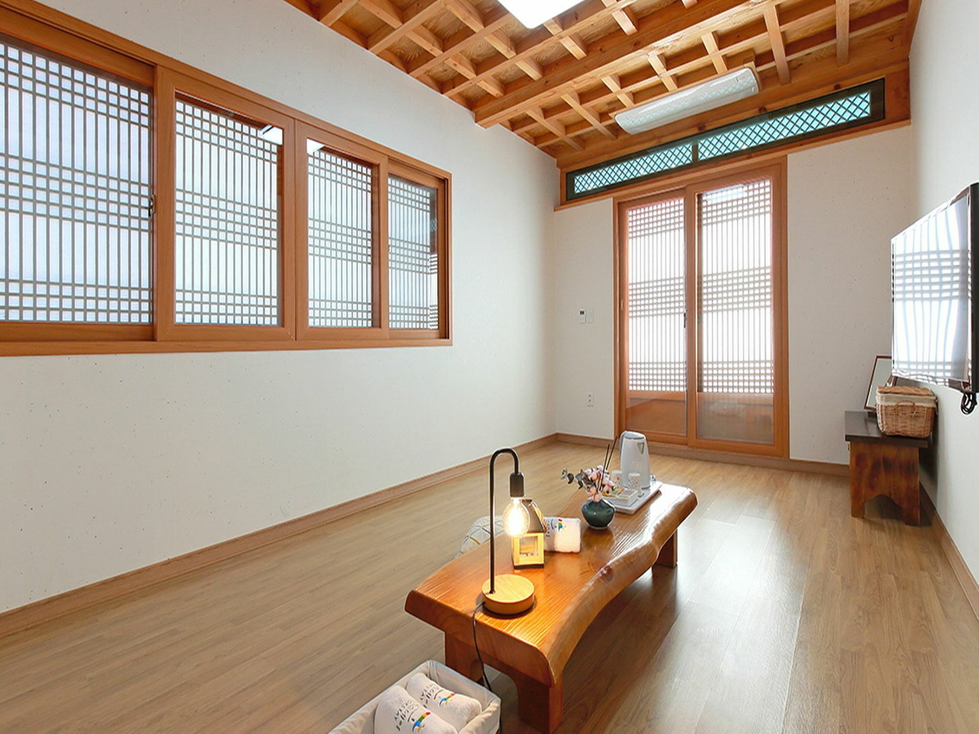 庆州长江韩屋旅馆别墅 外观 照片